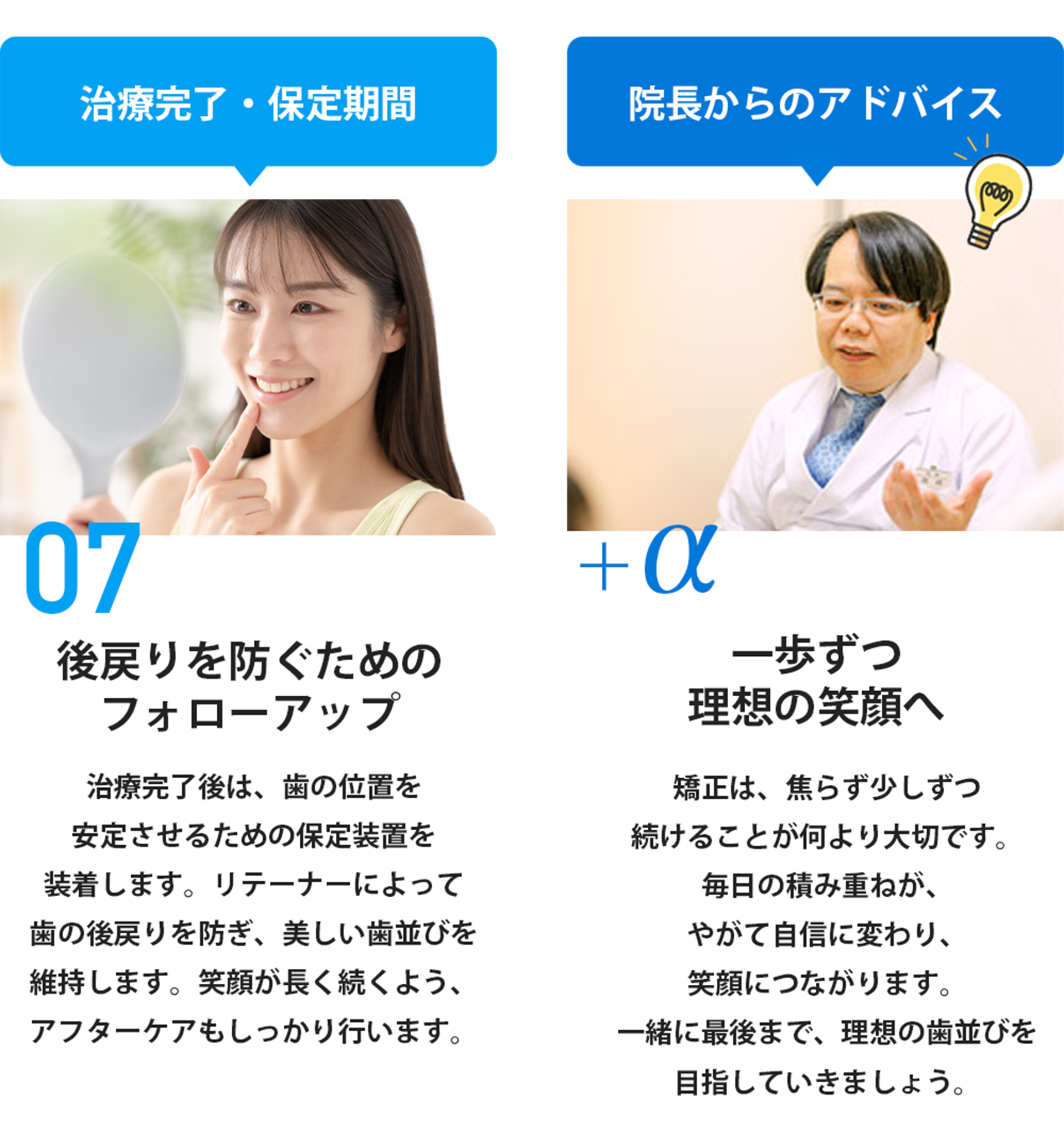 インビザラインの流れ7.8